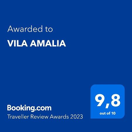 Vila Amalia テオロゴス エクステリア 写真