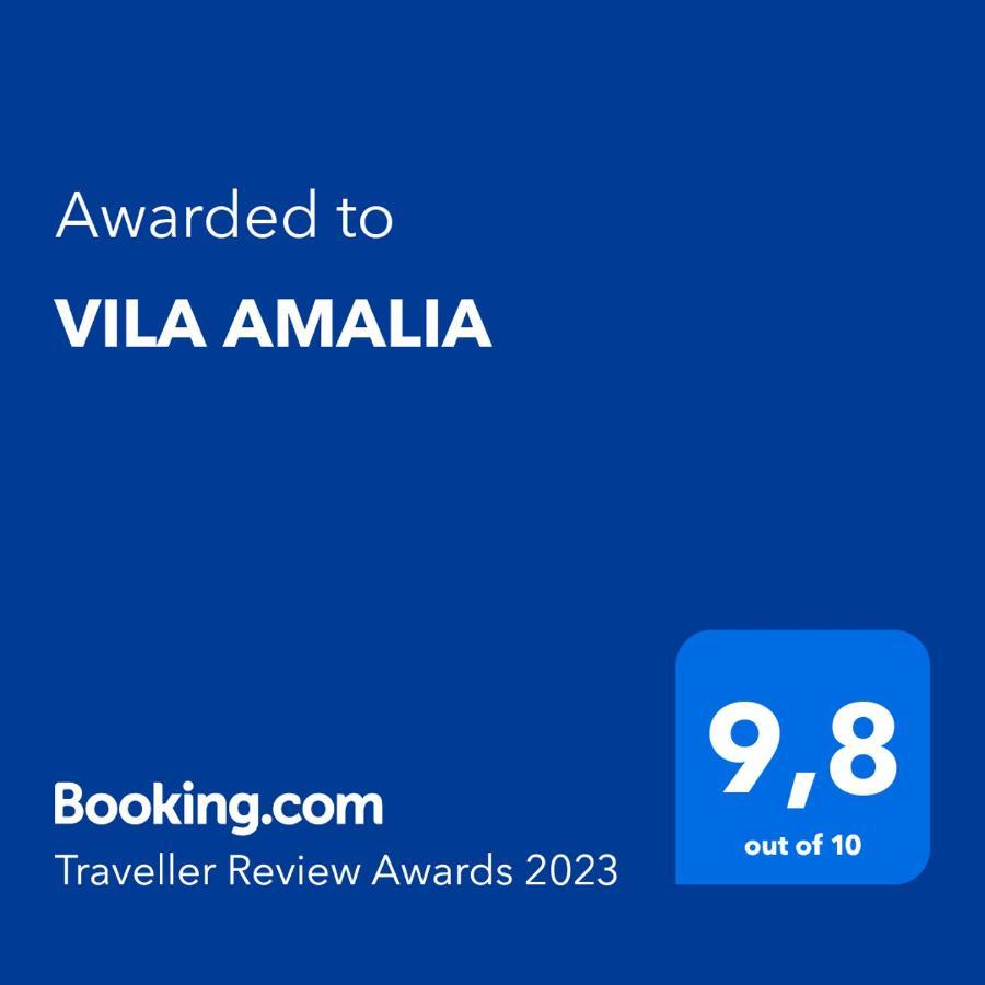 Vila Amalia テオロゴス エクステリア 写真